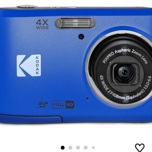 Kodak fz45 Vibrant Blue Digital Camera with 4X Zoom